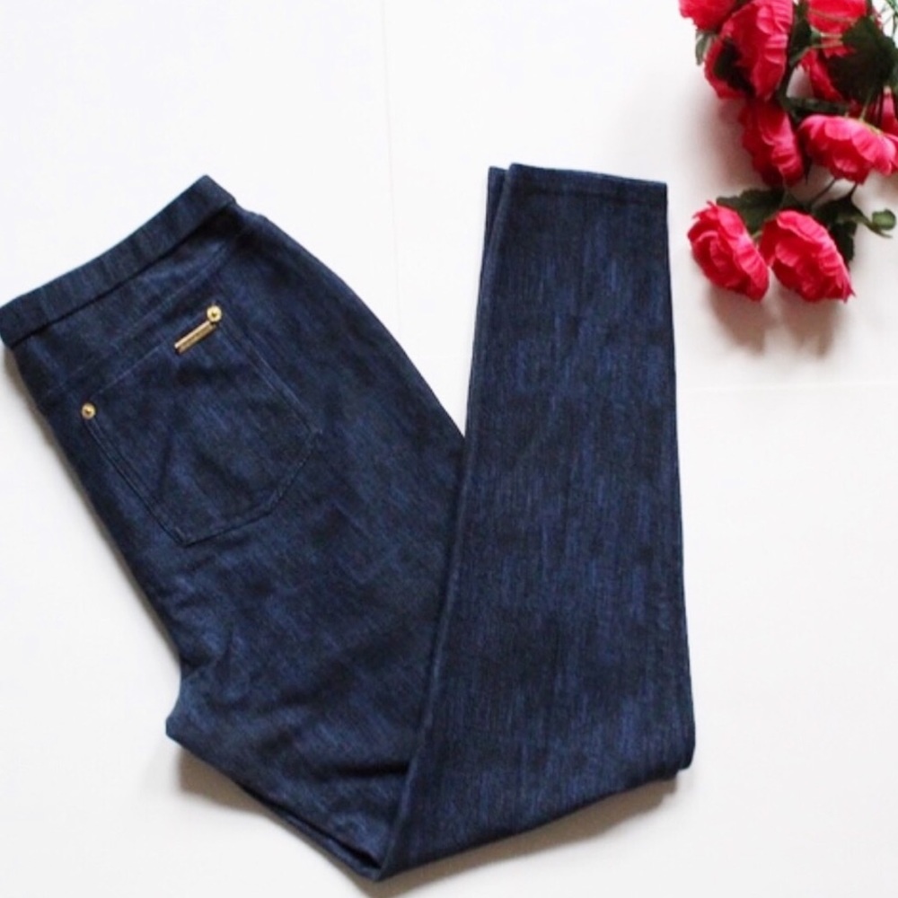 Michael Kors Twill Leggings